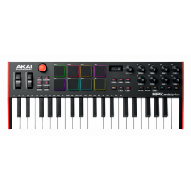 Akai Professional Mpk Mini Plus - Clavier Maître - 37 Touches - Rouge