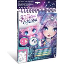 Carnet De Croquis Créatif Nebulous Stars - Hape