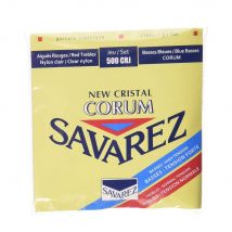 Savarez - Jeu De Cordes New Cristal 500crj