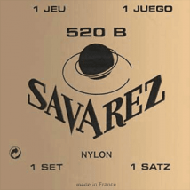 Savarez 520b - Cordes En Nylon Pour Guitare Classique