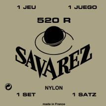 Savarez 520r - Cordes Pour Guitare Classique