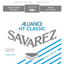 Savarez 540j Alliance - Cordes Pour Guitare Classique