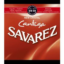 Cordes Pour Guitare Et Basse - Savarez New Cristal Cantiga 510cr