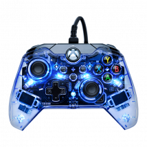 Pdp Manette Gaming Filaire - Camo Blue - Pour Xbox Series X|s, Xbox One Et Pc - Pdp