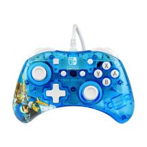 Manette De Jeu Filaire Pour Nintendo Switch - Rock Candy Berry Brave Link - Pdp