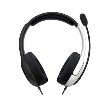 Casque Gaming Pdp - Airlite Lvl40 - Pour Nintendo Switch - Filaire - Blanc - Pdp