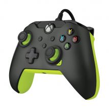 Manette Filaire - Pdp - Xbox Series X/s, Xbox One & Pc - Electric Black - Pdp