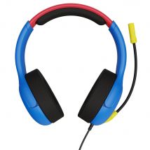 Pack 2 En 1 Gaming Pdp - Manette Rematch + Casque Airlite - Pour Nintendo Switch - Super Mario - Pdp