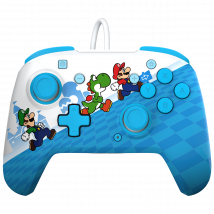 Manette Filaire Pour Nintendo Switch Pdp - Mario Escape - Rematch - Pdp