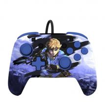 Manette Filaire Gaming - Rematch Zelda Warrior - Pdp