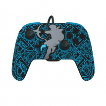 Manette Filaire Pour Switch - Rematch Link Glow - Lumineuse Dans Le Noir - Pdp