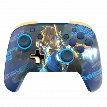 Manette Sans Fil Pdp Pour Switch - Rematch - Link Glow - Pdp