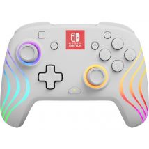 Manette Sans Fil Pdp Pour Switch - Afterglow Wave - Blanc - Pdp