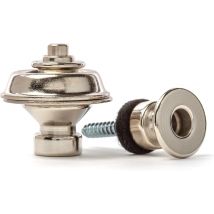 Dunlop Sls1502 - Straplock En Nickel - Argenté