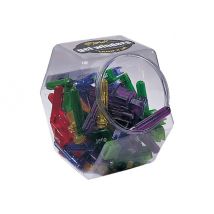 Dunlop 101 - Pack De 50 Tourne-mécaniques - Multicolore