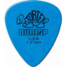 Dunlop Tortex 418p100 - Médiators 1,00 Mm - Vert - 12 Pièces