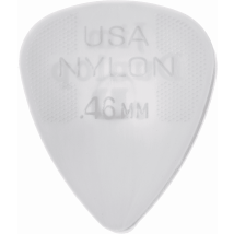 Dunlop 44p46 - Médiators En Nylon 0,46 Mm - 12 Pièces