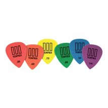 Dunlop Tortex Tiii - Ensemble De Micro Pour Guitare - 216 Pièces