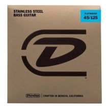 Dunlop - Dbfs45125 - 5 Cordes Pour Basses 45/125