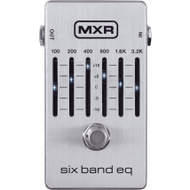 Pédale D'Effets - Mxr M109s Eq 6 Bandes