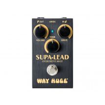 Way Huge - Pédale D'Effet Pour Guitare Électrique Supa Lead Overdrive - Noir