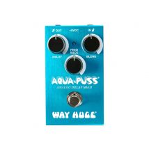 Way Huge - Pédale D'Effet Pour Guitare Électrique Aqua Puss Analog Delay - Bleu