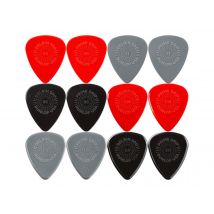 Dunlop Delrin 500 Prime Grip - Médiators Pour Guitare - 324 Pièces