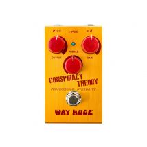 Way Huge - Conspiracy Theory Professional Overdrive - Pédale D'Effet Pour Guitare Électrique - Orange