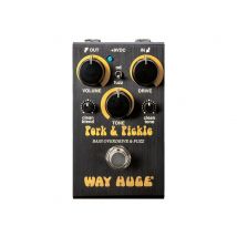 Way Huge Smalls Pork & Pickle Bass Overdrive & Fuzz - Unité À Effets Pour Guitare Basse