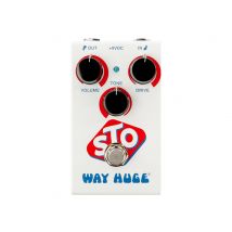 Way Huge - Pédale D'Effet Pour Guitare Électrique Super Terrific Overdrice - Blanc