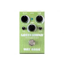 Way Huge - Pédale D'Effet Pour Guitare Électrique Green Rhino Overdrive - Vert