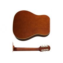 Epiphone Made In Usa Collection Texan - Guitare Acoustique-électrique - Sunburst Vintage - Avec Boîtier