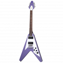 Epiphone Kirk Hammett 1979 - Guitare Électrique - Flying V - Purple Metallic