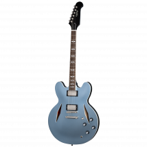 Epiphone Dg-335 Dave Grohl - Guitare Électrique - Semi-hollow - Bleu Pelham