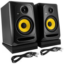 Enceinte De Monitoring Krk Classic 5 Monitor Pack