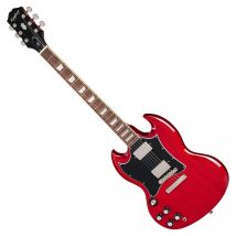 Guitare Éléctrique - Epiphone - Sg Standard - Cherry - Pour Gaucher