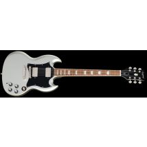 Epiphone Sg Standard - Silver Mist - Avec Sac De Transport