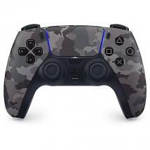 Manette Sans Fil Dualsense - Grey Camouflage I Ps5 Et Pc - Sony