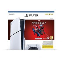 Pack Console Ps5 Standard Slim + Spider-man 2 - Sony