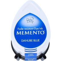 Encreur Goutte Memento - Danube Blue - Tsukineko