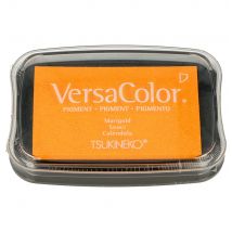 Versacolor - Tampon Encreur - Orange Vif - Rectangulaire - Tsukineko