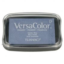 Versacolor - Tampon Encreur - Bleu Fumé - Rectangulaire - Tsukineko