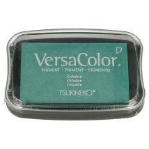 Versacolor - Tampon Encreur - Céladon - Rectangulaire - Tsukineko