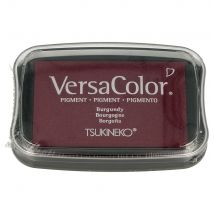 Versacolor - Tampon Encreur - Bourgogne - Rectangulaire - Tsukineko