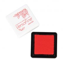 Versafine - Tampon Encreur - Satin Red - 15 Ml - 24 X 24 Mm - Tsukineko