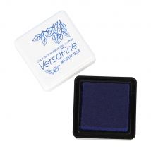 Versafine - Tampon Encreur - Majestic Blue - 15 Ml - 24 X 24 Mm - Tsukineko