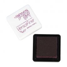 Versafine - Tampon Encreur - Imperial Purple - 15 Ml - 24 X 24 Mm - Tsukineko
