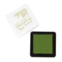 Versafine - Tampon Encreur - Spanish Moss - 15 Ml - 24 X 24 Mm - Tsukineko