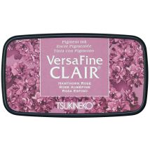 Encre Pigmentée Tsukineko - Versafine Clair - Hawthorn Rose Scrapbooking