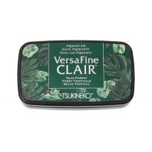 Versafine Clair - Tampon Encreur - Forêt Tropicale - 76 X 35 Mm - Tsukineko